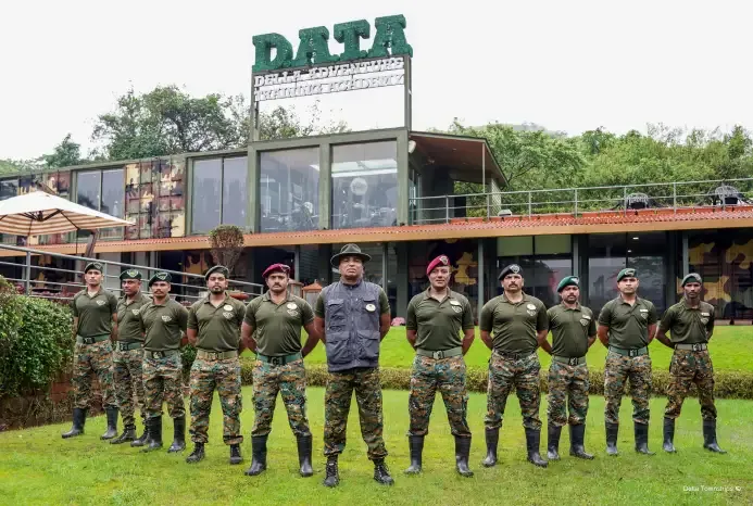 Establishment of India’s first Counter Terrorism Training Academy for Civilians by Della Townships