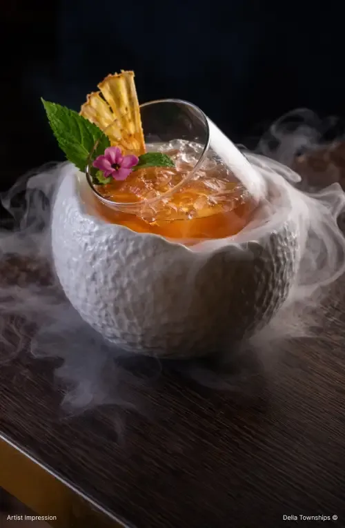 Culinary concepts and pop-up dining at Della Design District by Della Townships