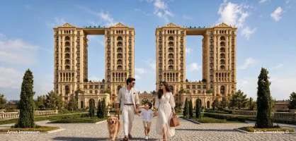 Branded residences in Dapoli by Della Townships