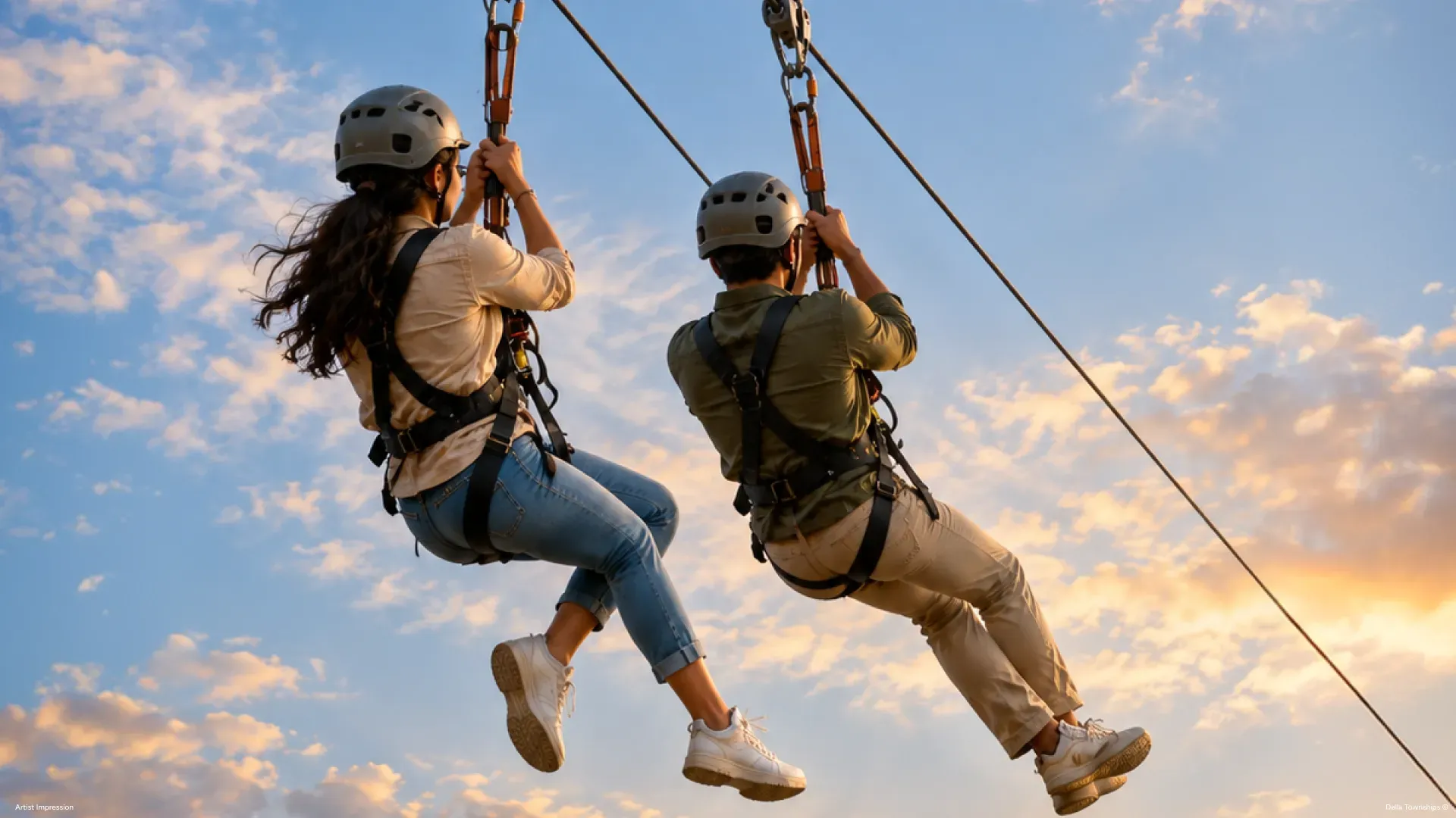 Della Adventure activities in Dapoli by Della Townships