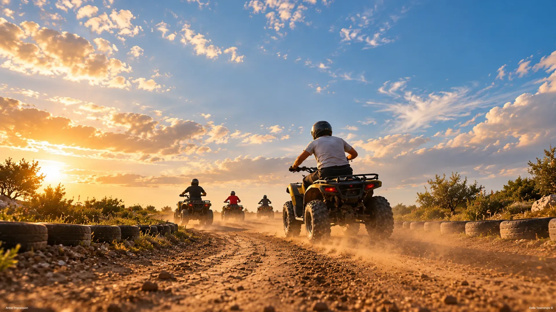 Della Adventure activities in Dapoli by Della Townships