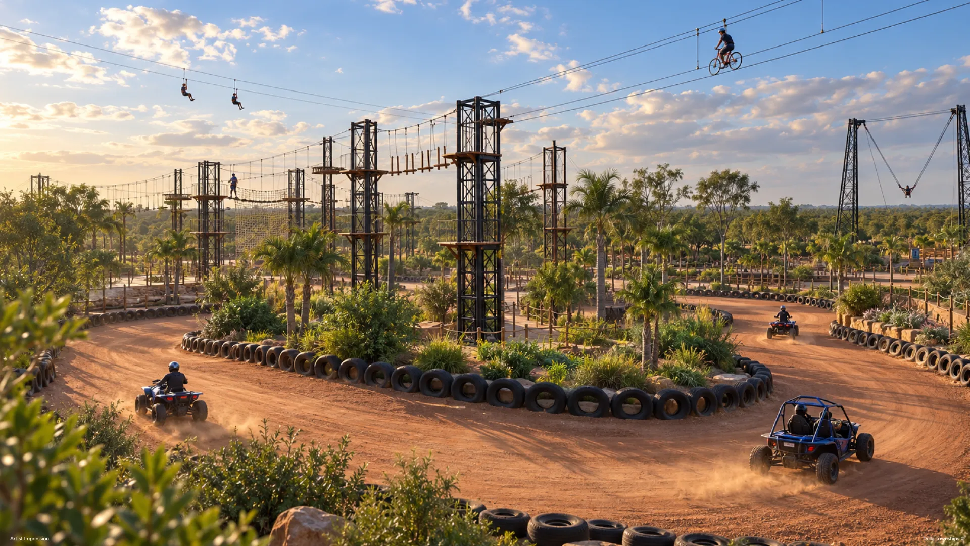 Della Adventure Park in Dapoli by Della Townships