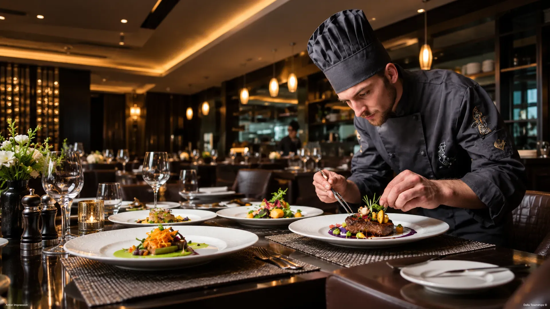 Chef-led signature restaurants in Dapoli by Della Townships