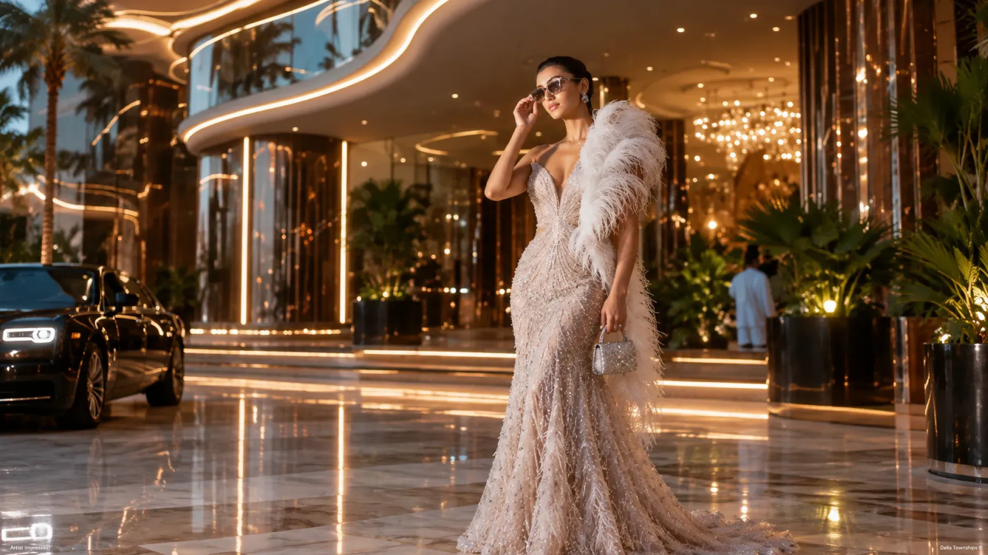 Fashion, fine jewellery and luxury lifestyle in Dapoli by Della Townships