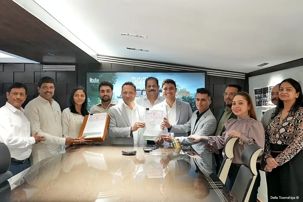 Pre-launch event of Della Lake Como Resort and Private Residences in Dapoli spanning 200 acres by Della Townships