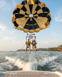Watersport activities in Dapoli by Della Townships