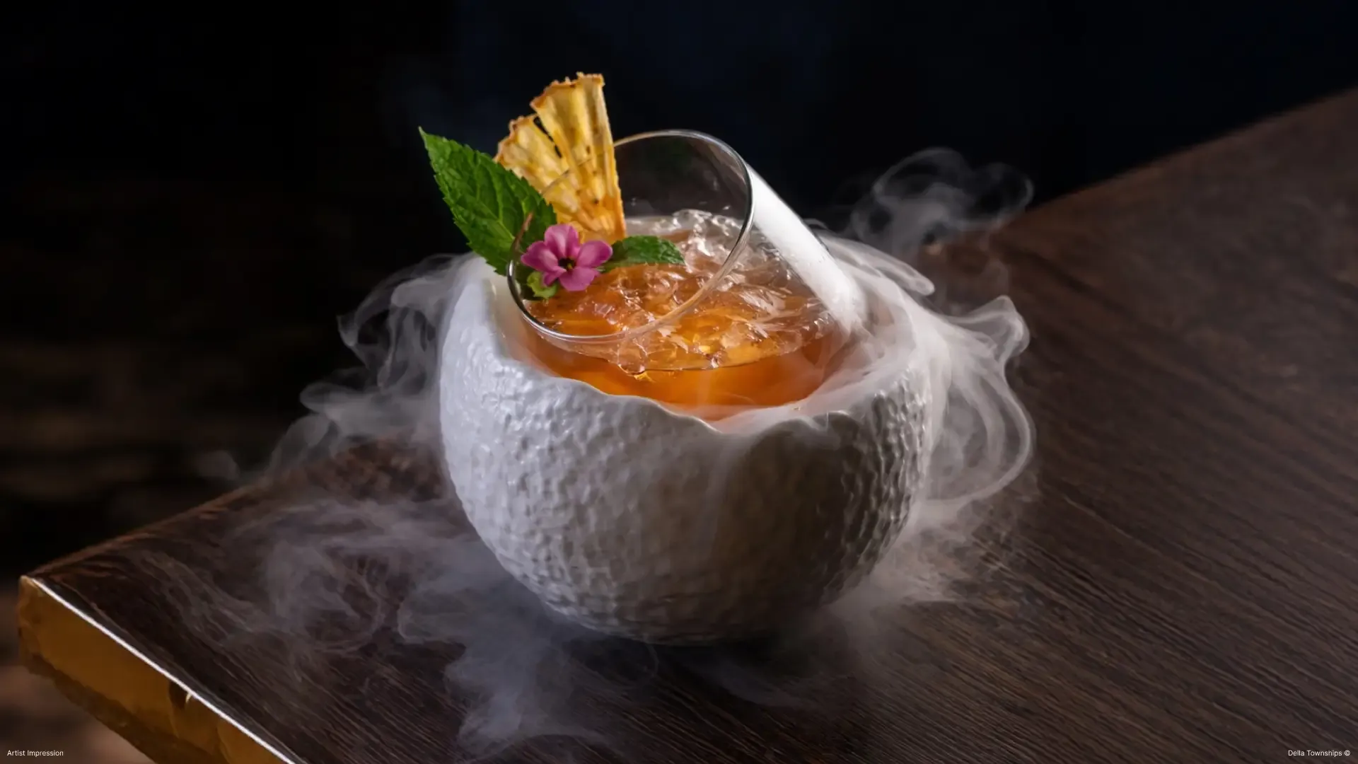 Innovative culinary concepts and pop up dining experiences in the Della Townships design district