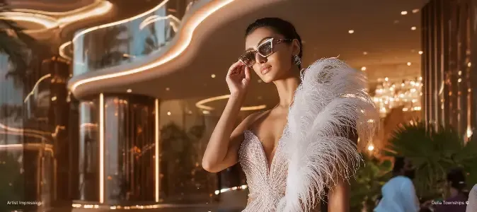 Fashion jewellery and luxury lifestyle experiences at the Della Townships design district