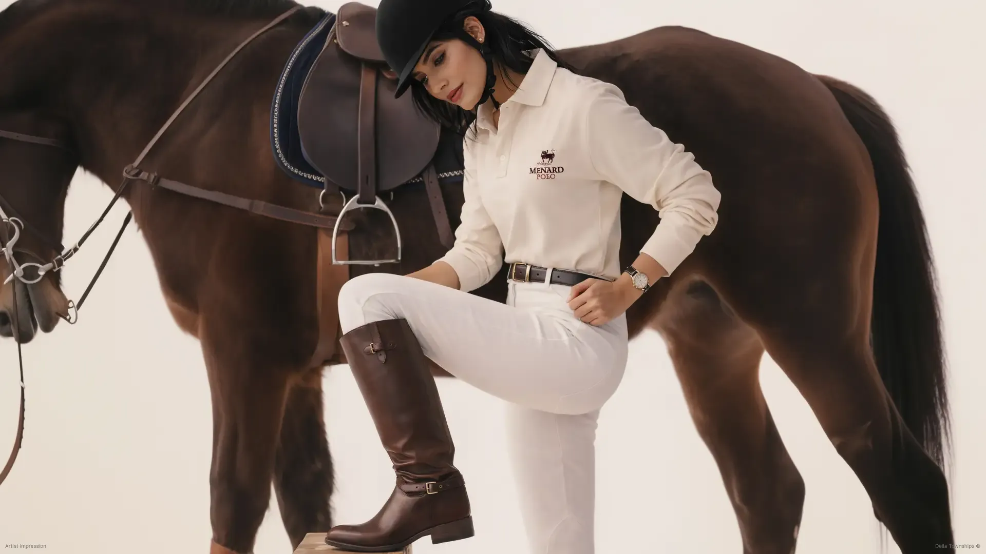 Luxury accessories footwear and leather goods within the Della Townships design district