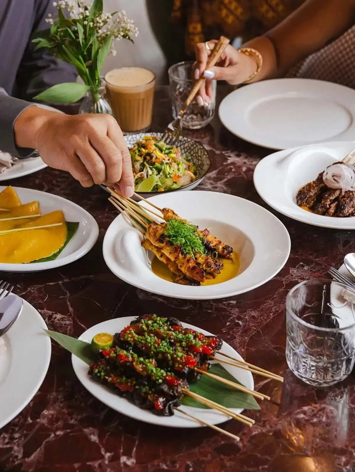 Harummanis Dubai culinary brand collaboration at Della Design Districts