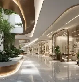 Design District & Luxury Retail Boulevard, Della Racecourse Pune by Della Townships