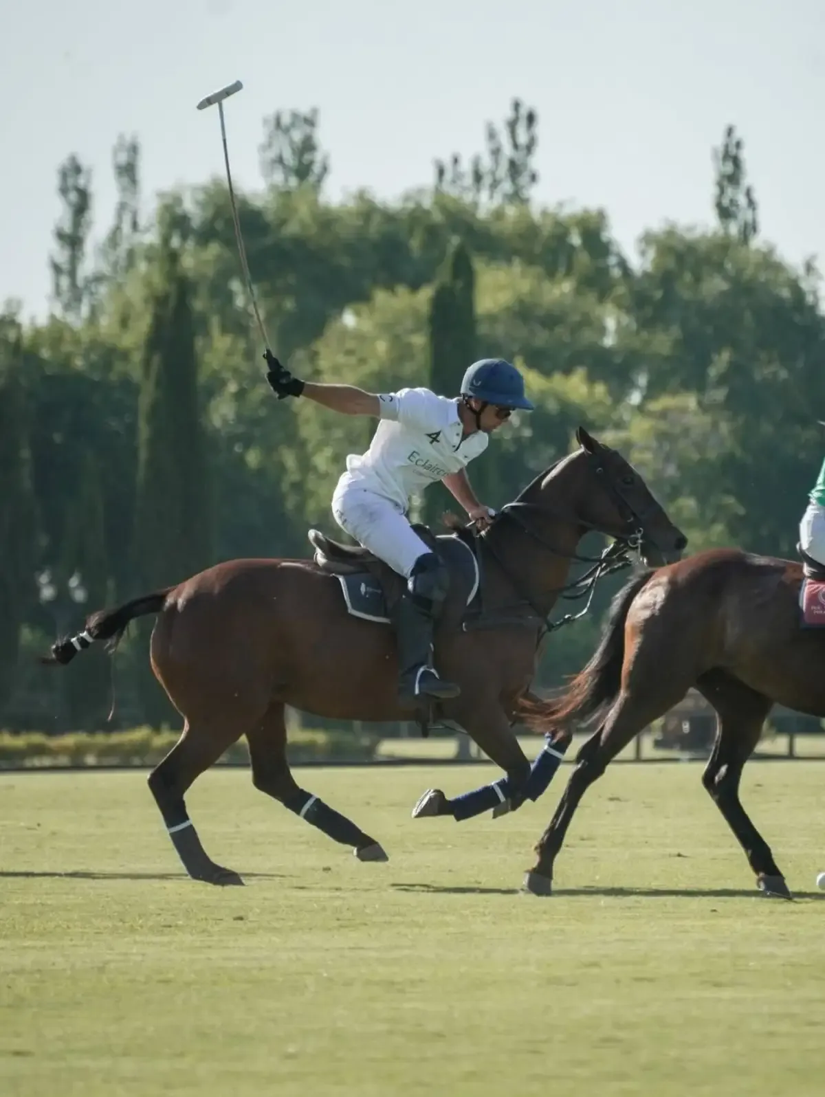 Menard Polo UK luxury sports collaboration at Della Design Districts
