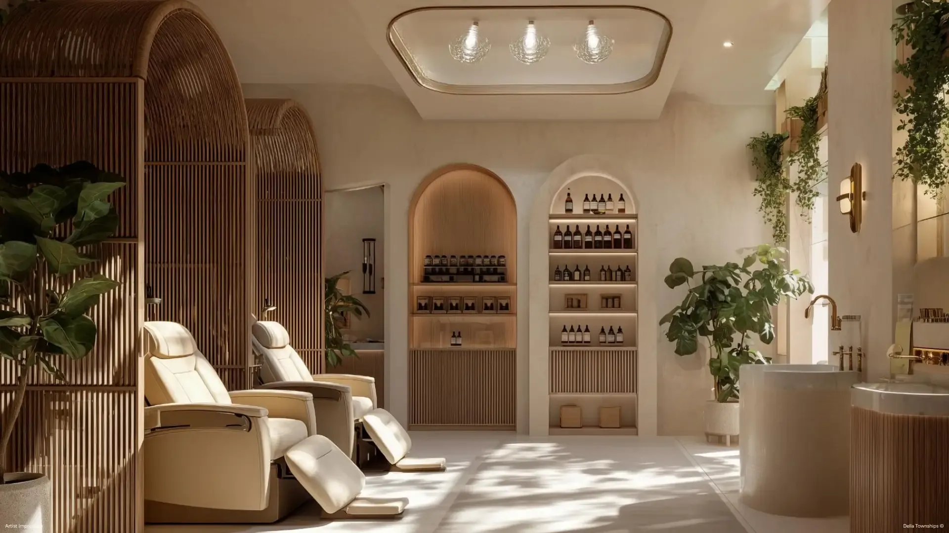 Immunity reset therapy suite at Della MayrLife Longevity center