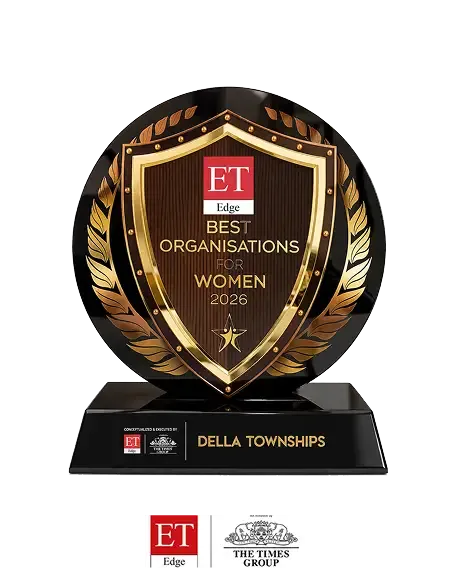 ET Edge Awards 2026 certificate awarded to Della Townships for Excellence in Empowering Women