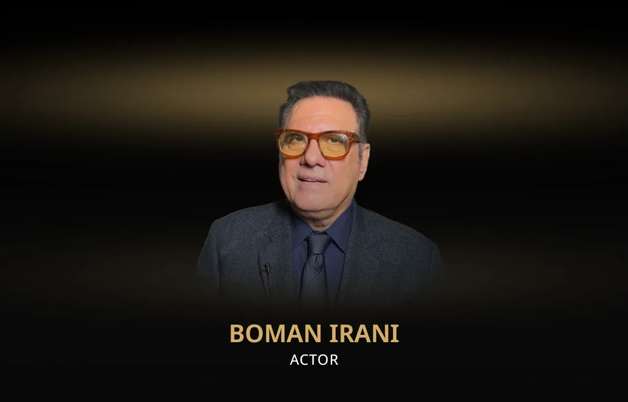 BOMAN IRANI - ACTOR
