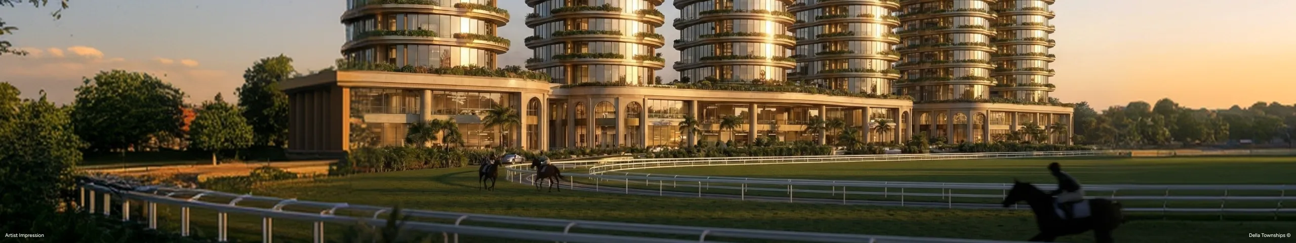 Luxury township development and integrated living vision at Della Townships