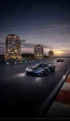 Formula One inspired motorsports experience by Della Townships