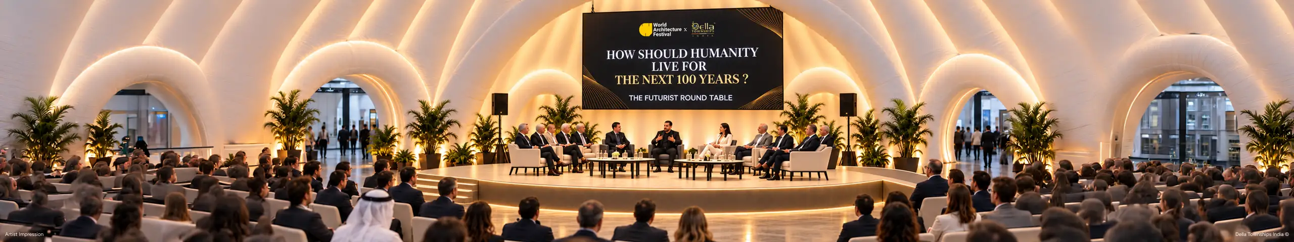 The Futurist Roundtable: Initiating a Global Dialogue on the Future of Human Living — Blog by Della Townships