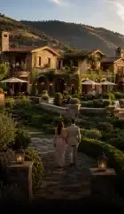 Global wine city destination featuring vineyards and luxury living by Della Townships