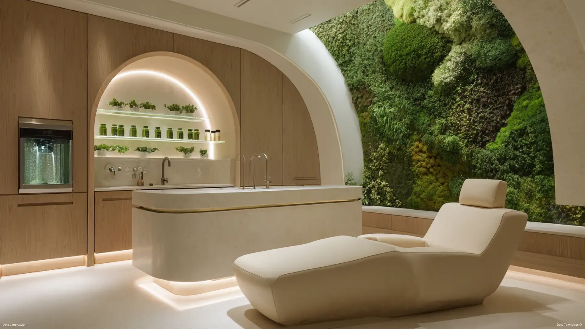 Gut therapy and nutritional reset suite at Della MayrLife Medical Wellness Township