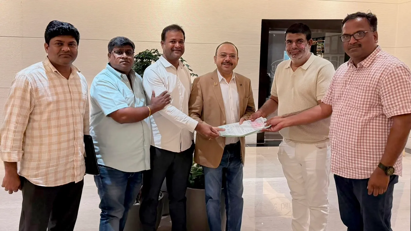 Della Townships Hyderabad Hubs agreement signing