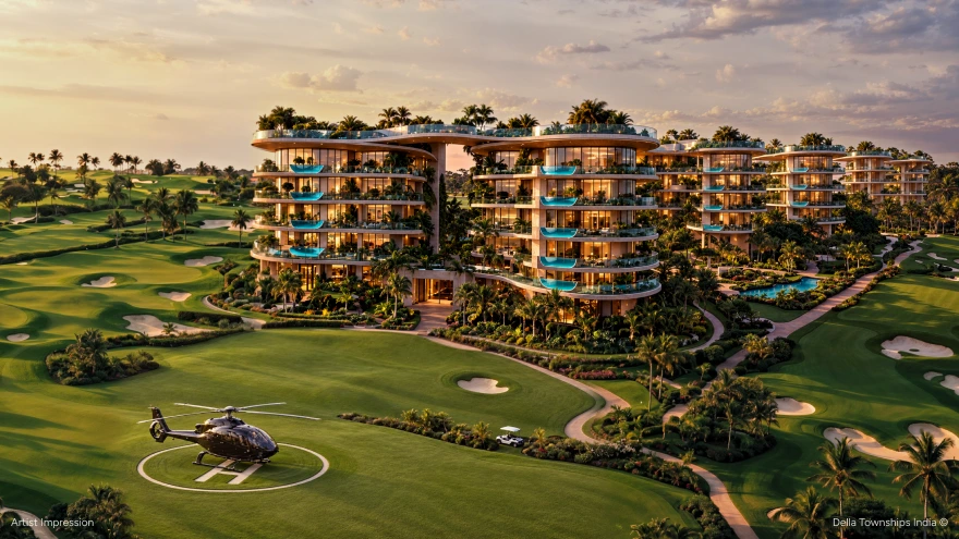 Rajasthan luxury township blog feature by Della Townships