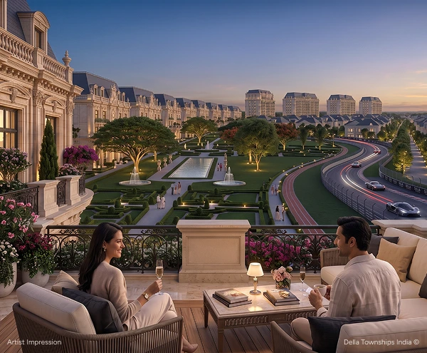 Rajasthan luxury township blog feature by Della Townships