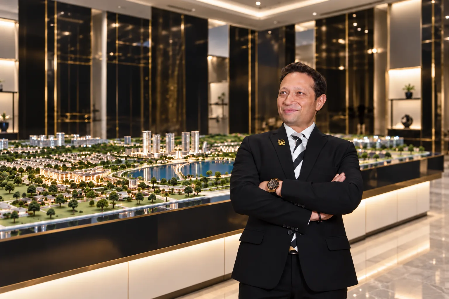 Jimmy Mistry | Founder of Della Townships India