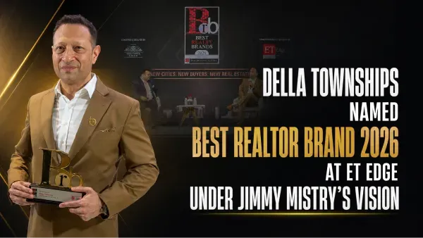 Della Townships Named Best Realtor Brand 2026 at ET Edge Under Jimmy Mistry’s Vision