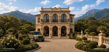 Lakefront villa in Dapoli by Della Townships