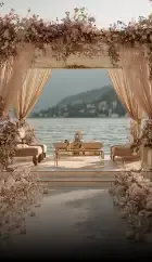 Lake Como inspired luxury waterfront residences by Della Townships