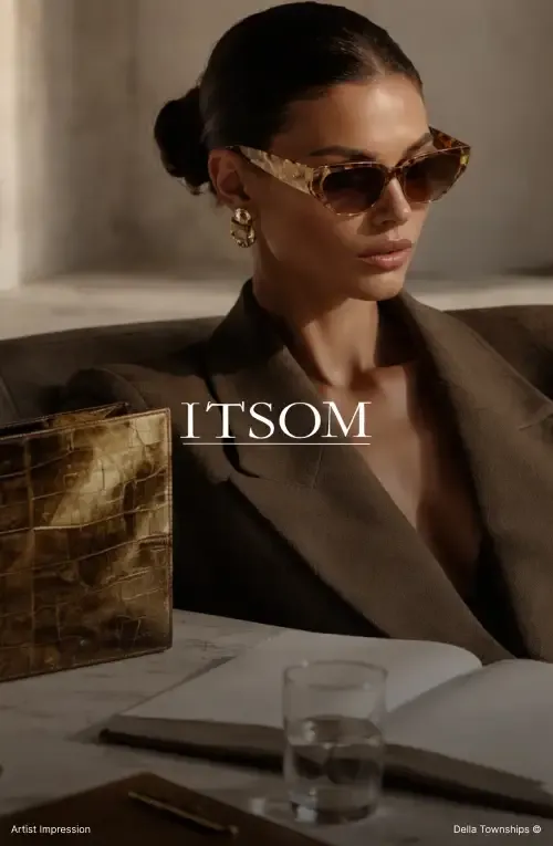 Luxury and contemporary fashion brands at Della Design District by Della Townships