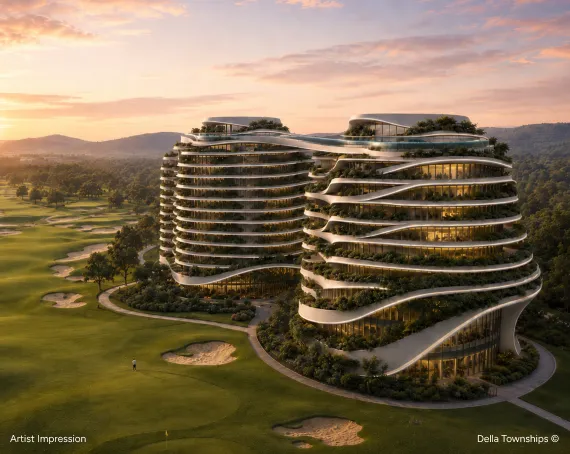 Della International Golf Course, Mal