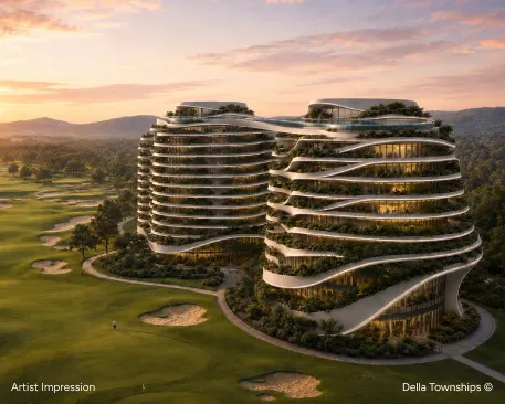 Della International Golf Course, Mal