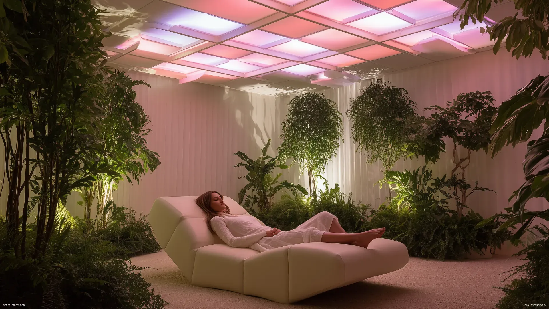 Chromotherapy Lounge