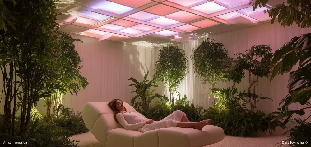 Chromotherapy Lounge