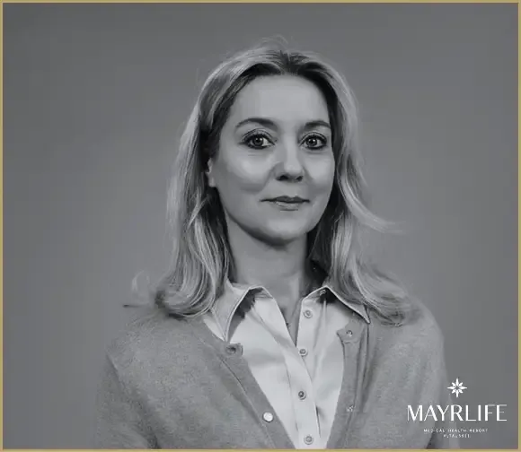 Natascha Sommerer owner and CEO of MayrLife collaborating with Della Townships