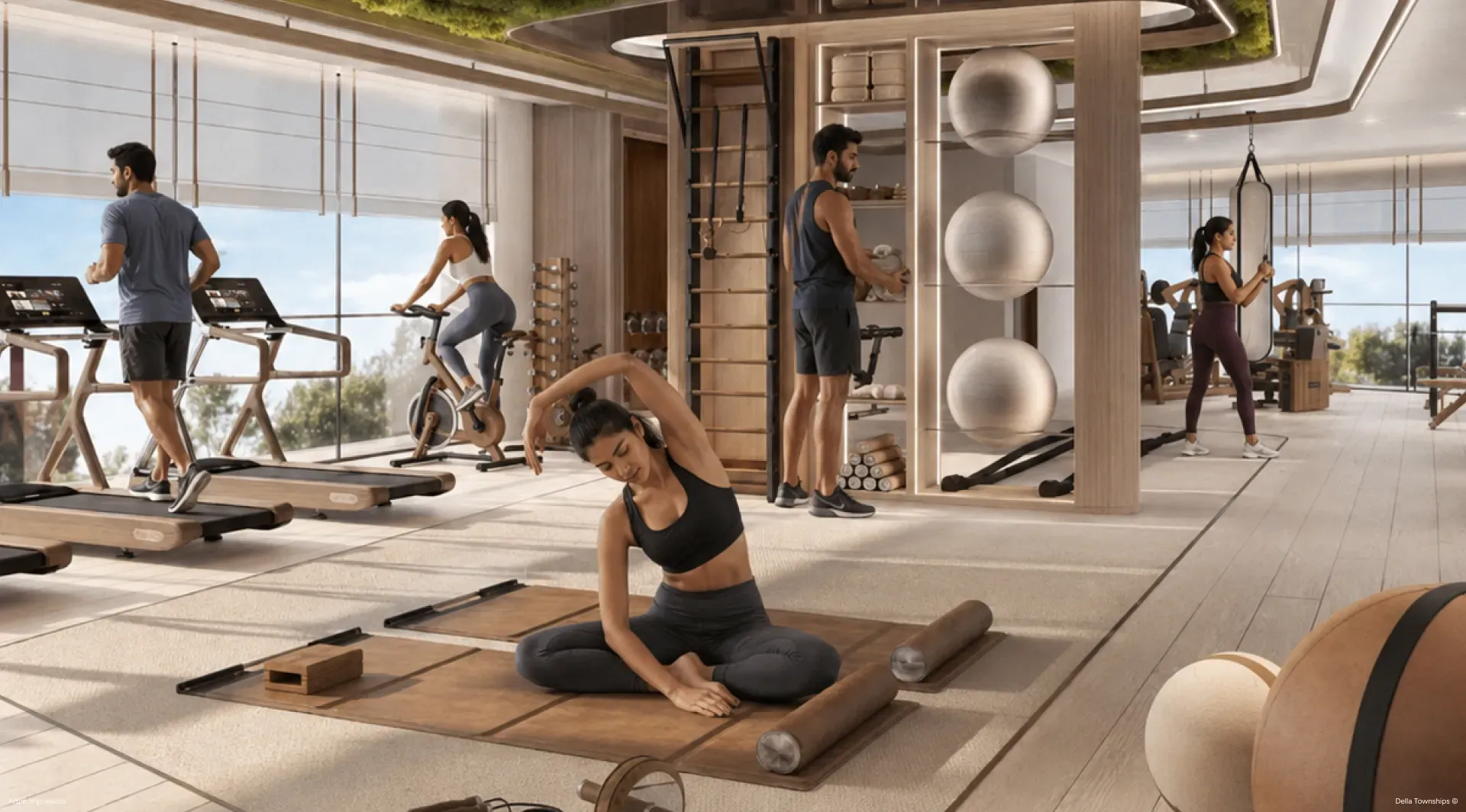 Fitness Studio & Gym