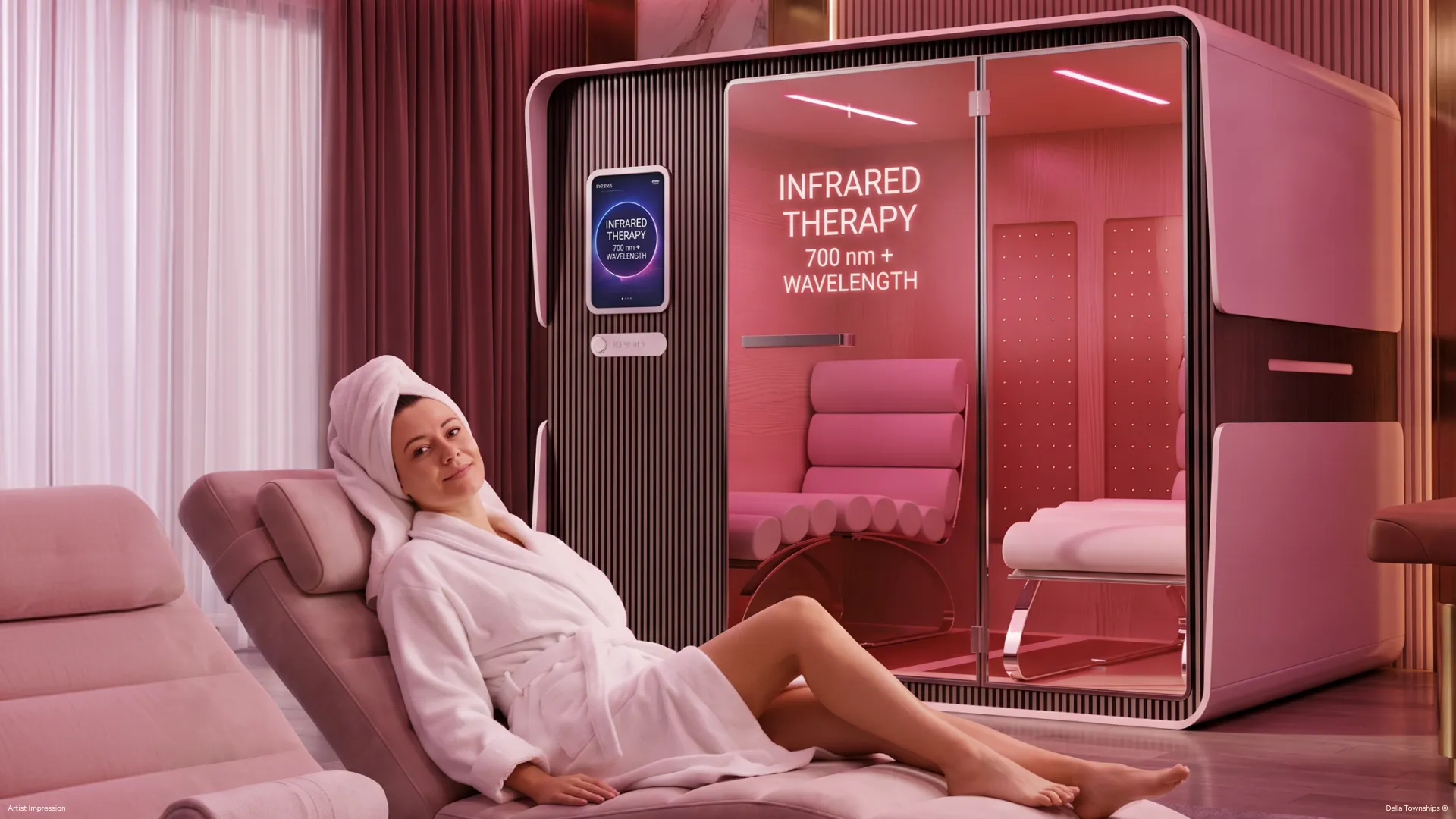 Infrared Therapy 700 nm + Wavelength