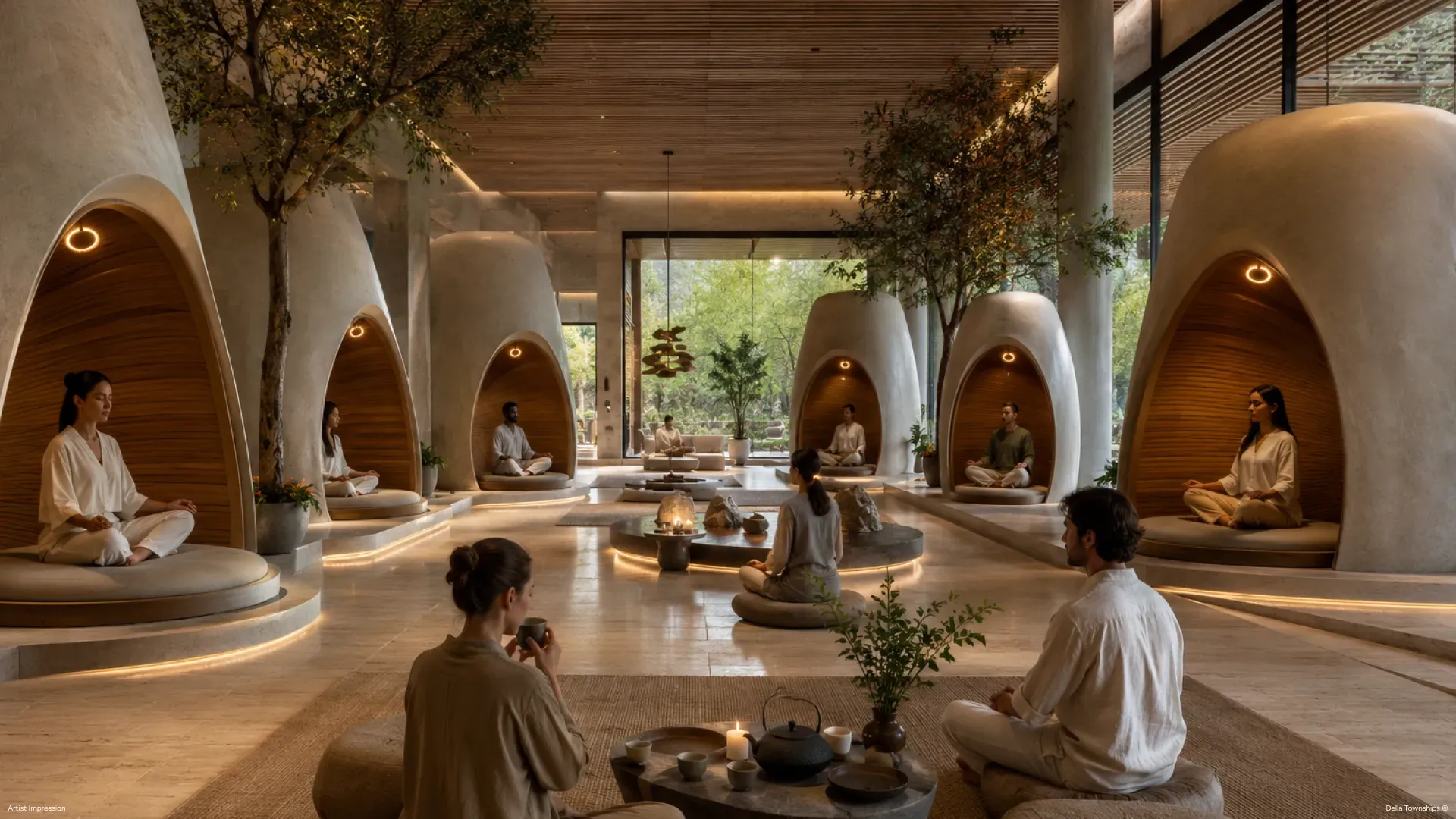 Meditation Pods
