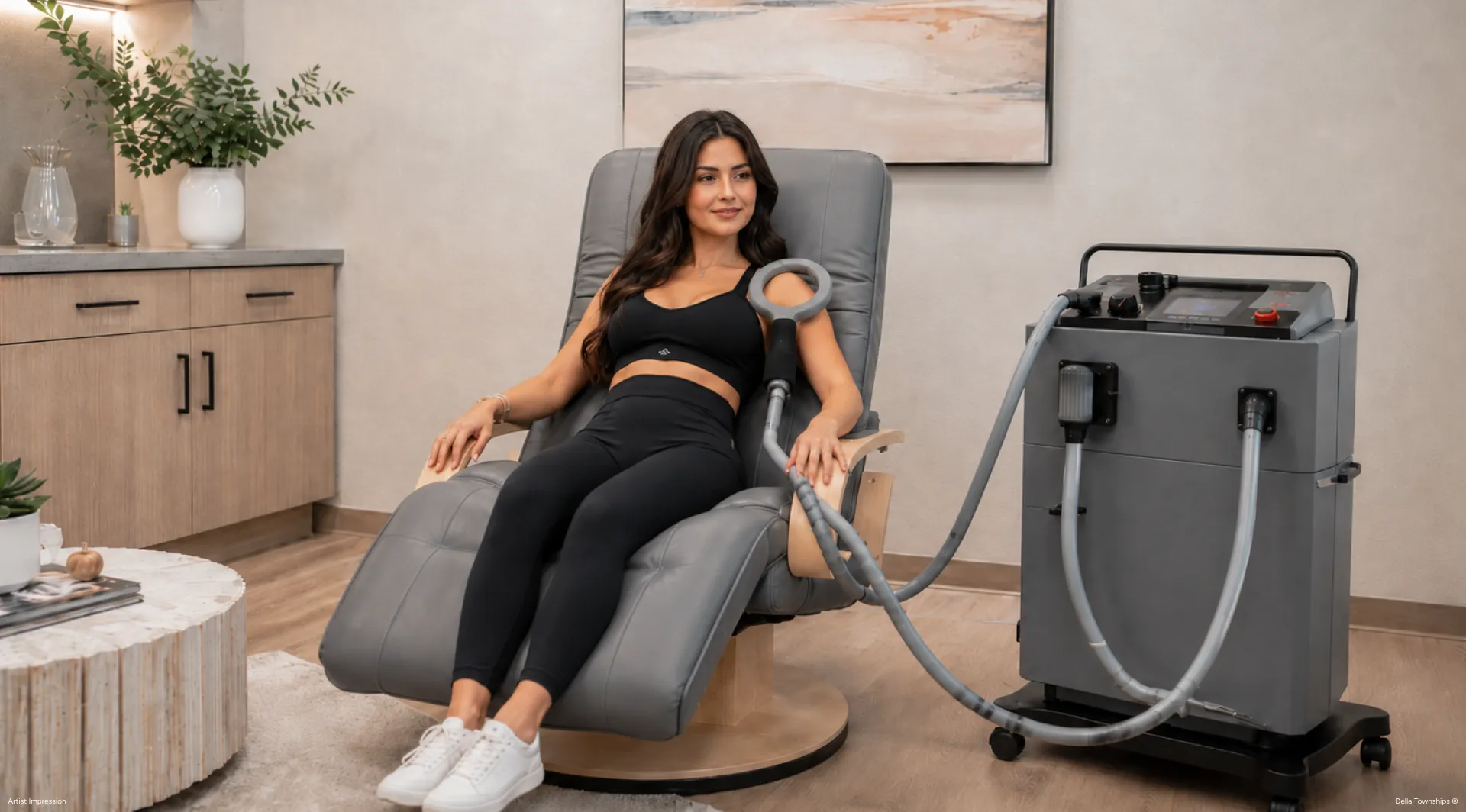 Mayr Life pulsed electromagnetic field therapy at Della Townships supporting recovery and holistic wellness