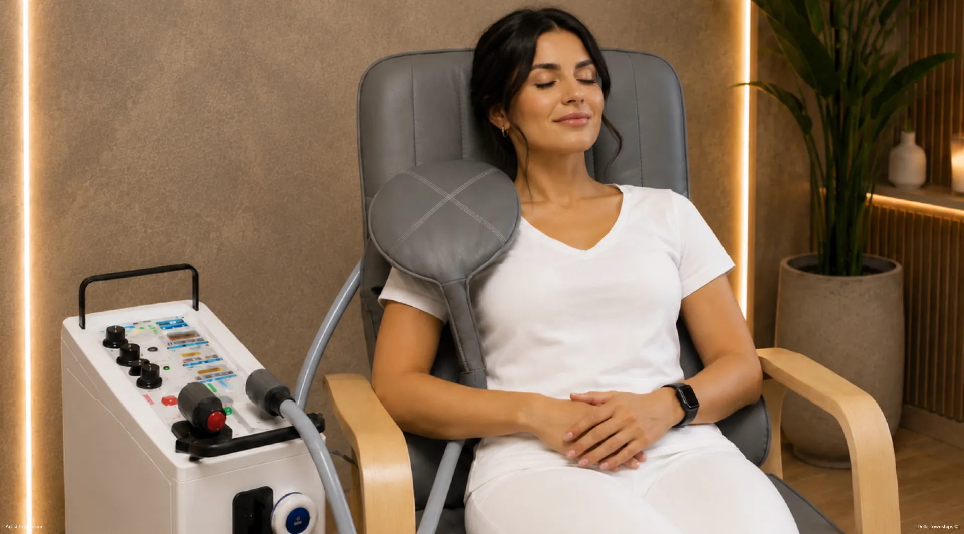 Mayr Life pulsed electromagnetic field therapy at Della Townships supporting recovery and holistic wellness