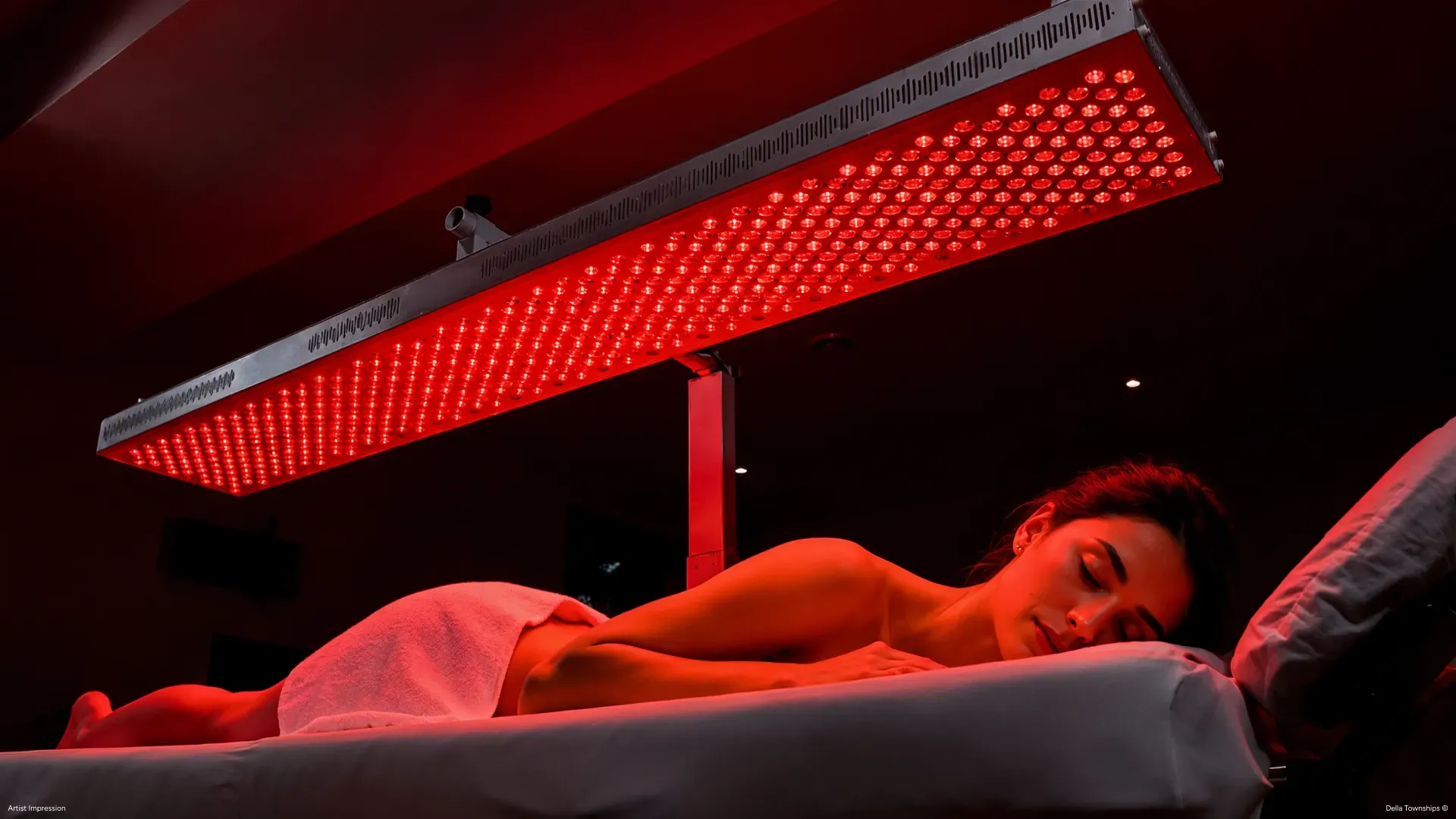 Red Light Therapy Upto 650 nm Wavelength