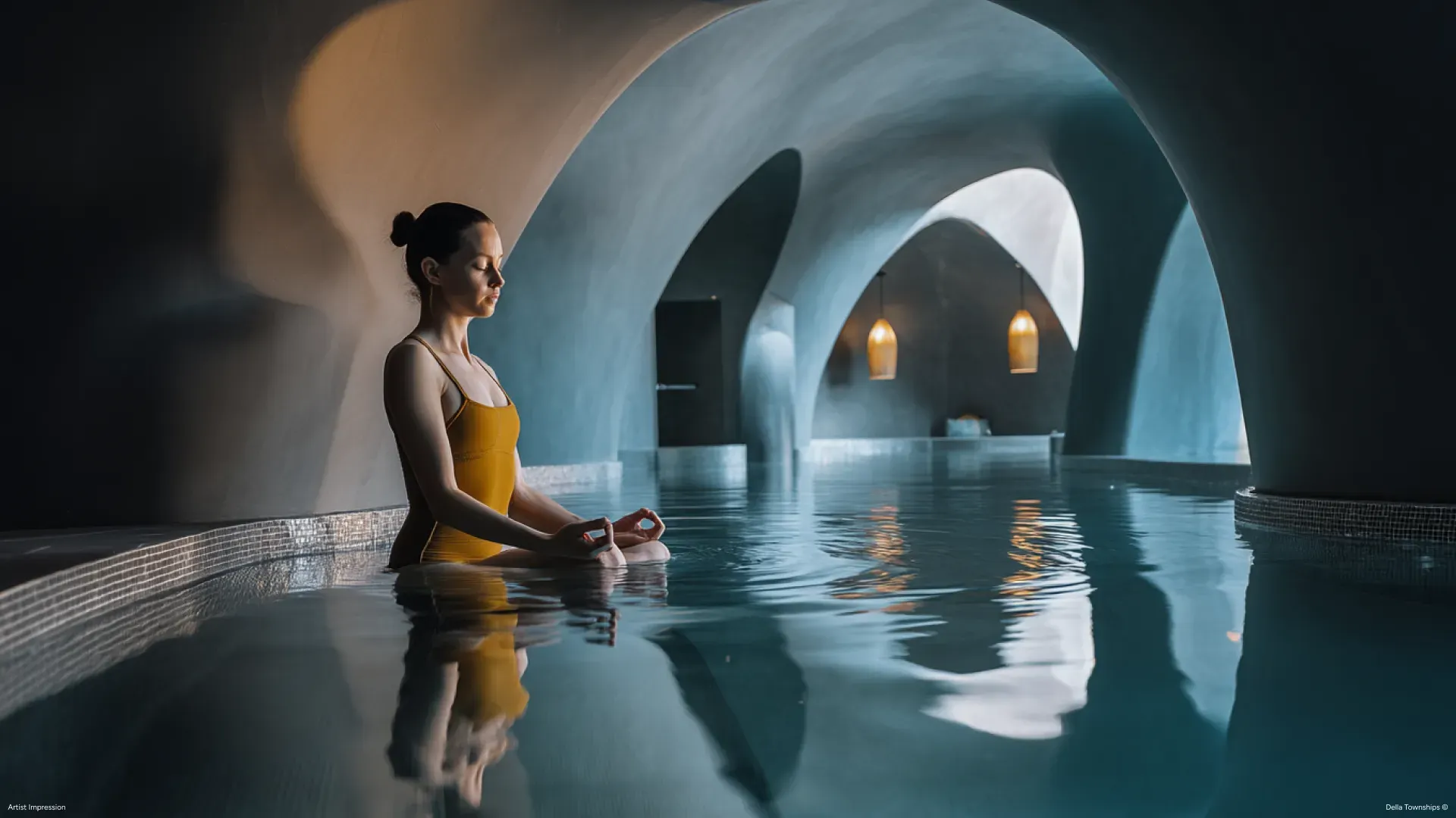 Saline Pool