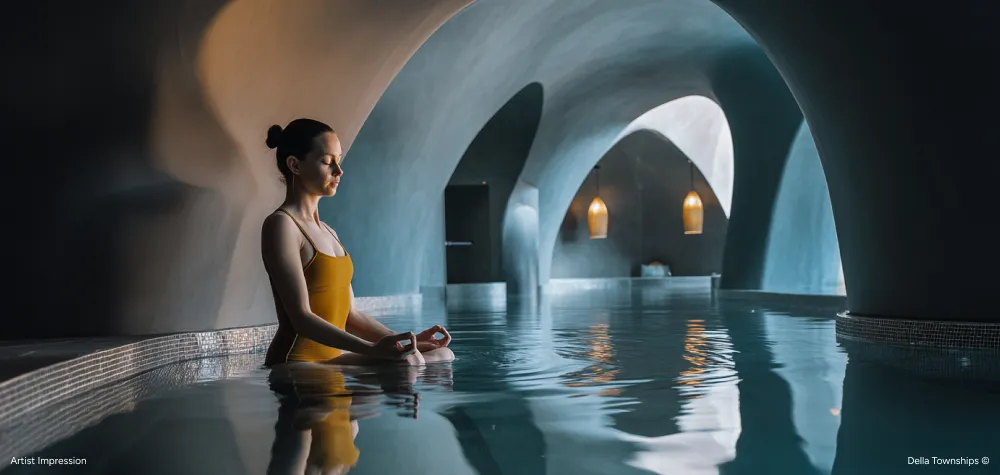 Saline Pool