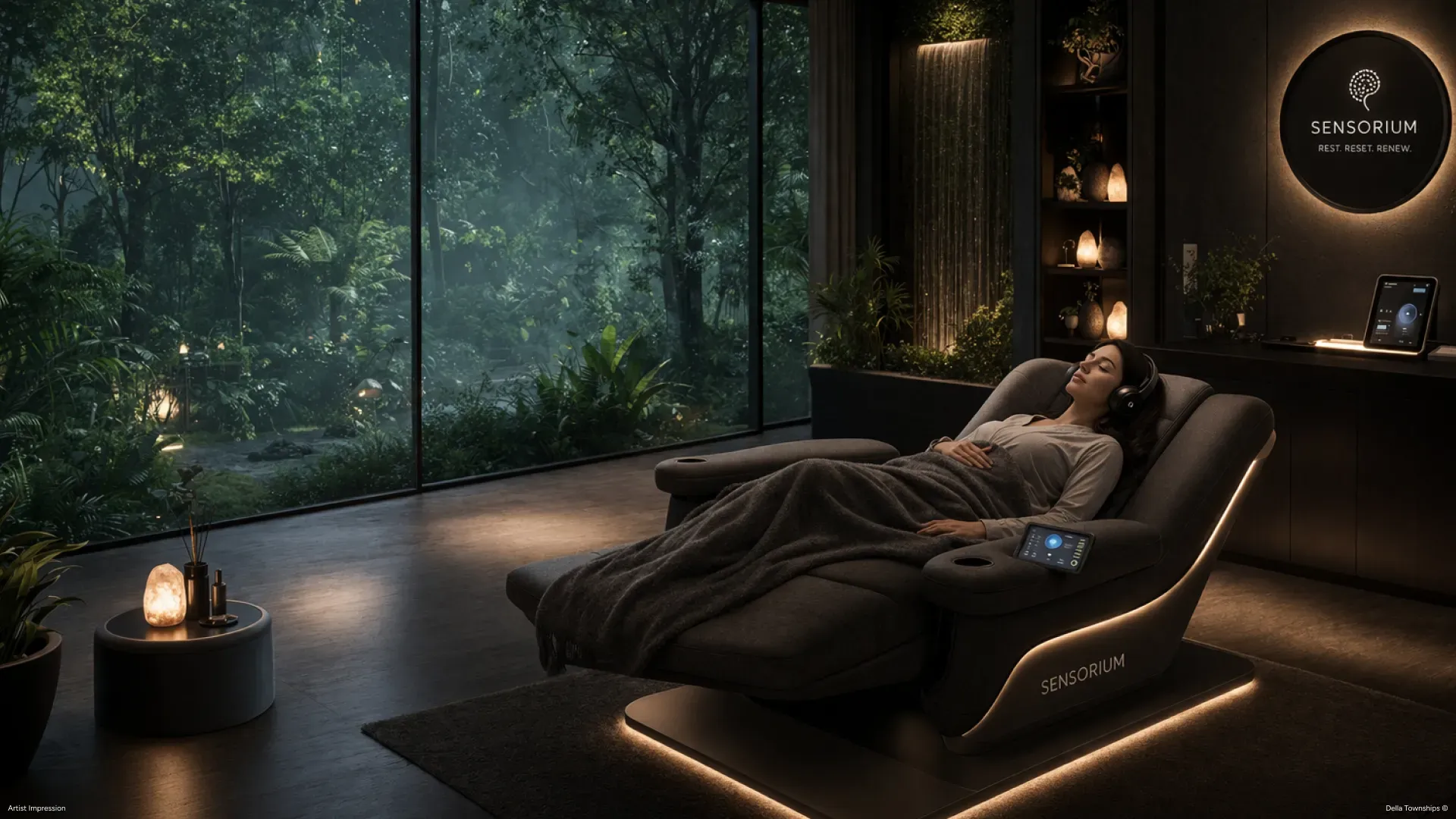 Sensorium Pods