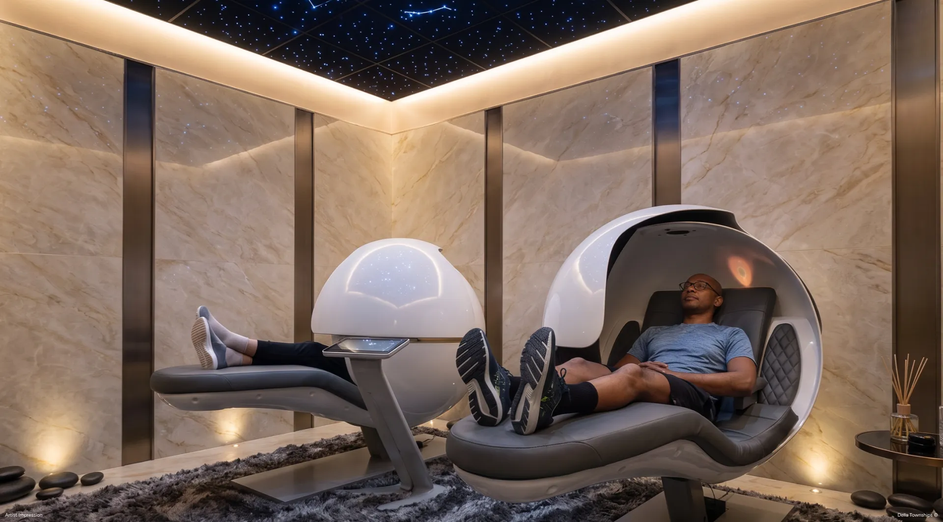 Sleep pods