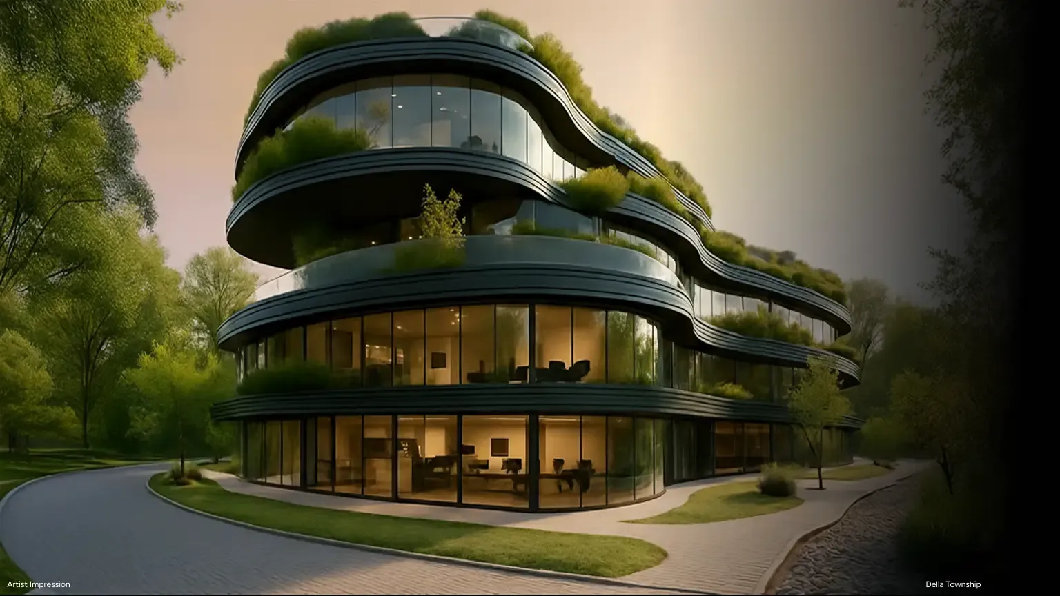 Della Townships European Wellness Township in Nagpur featuring India’s first Mayr based luxury medical wellness living concept