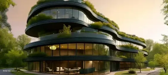 Della Townships Nagpur MayrLife medical wellness pavilions spanning 30000 sq ft within the European wellness township