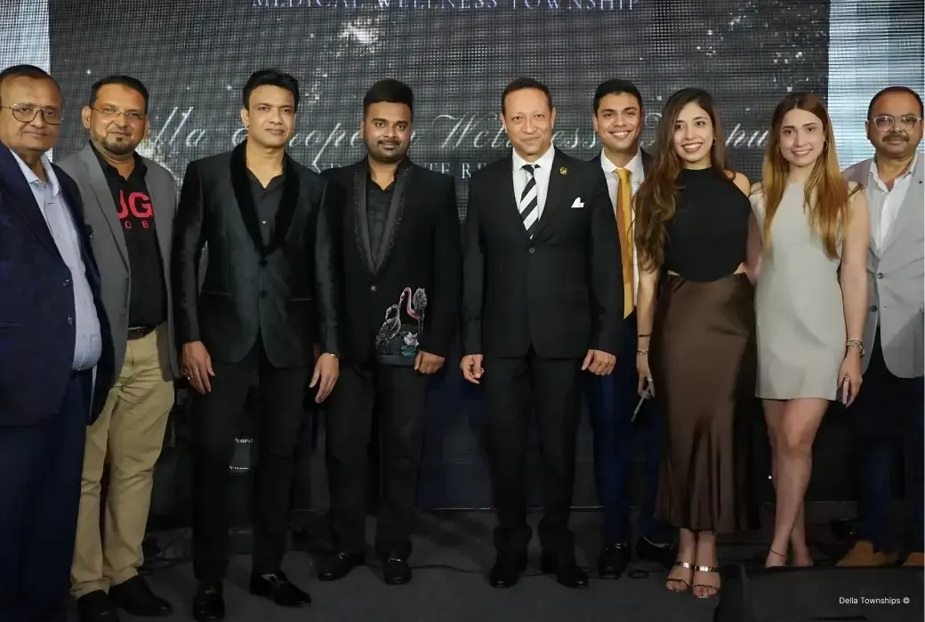 Pre-Launch of Della MayrLife Wellness, Nagpur – Resort & Private Residences, 55 Acres
